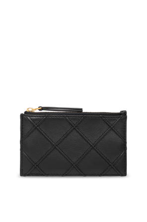 VIP【関税送料無料】希少 EMPORIO ARMANI CREDIT CARD HOLDER GIORGIO ARMANI Porta CC Granato Card Holder Luxury Designer